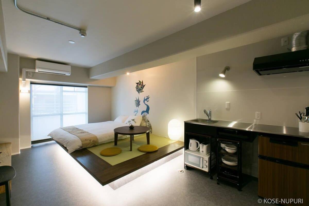 Bhotel Origaminn 403 - 5 Mins Peacepark Hiroshima Ngoại thất bức ảnh
